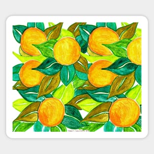 Good Fruit-Oranges Sticker